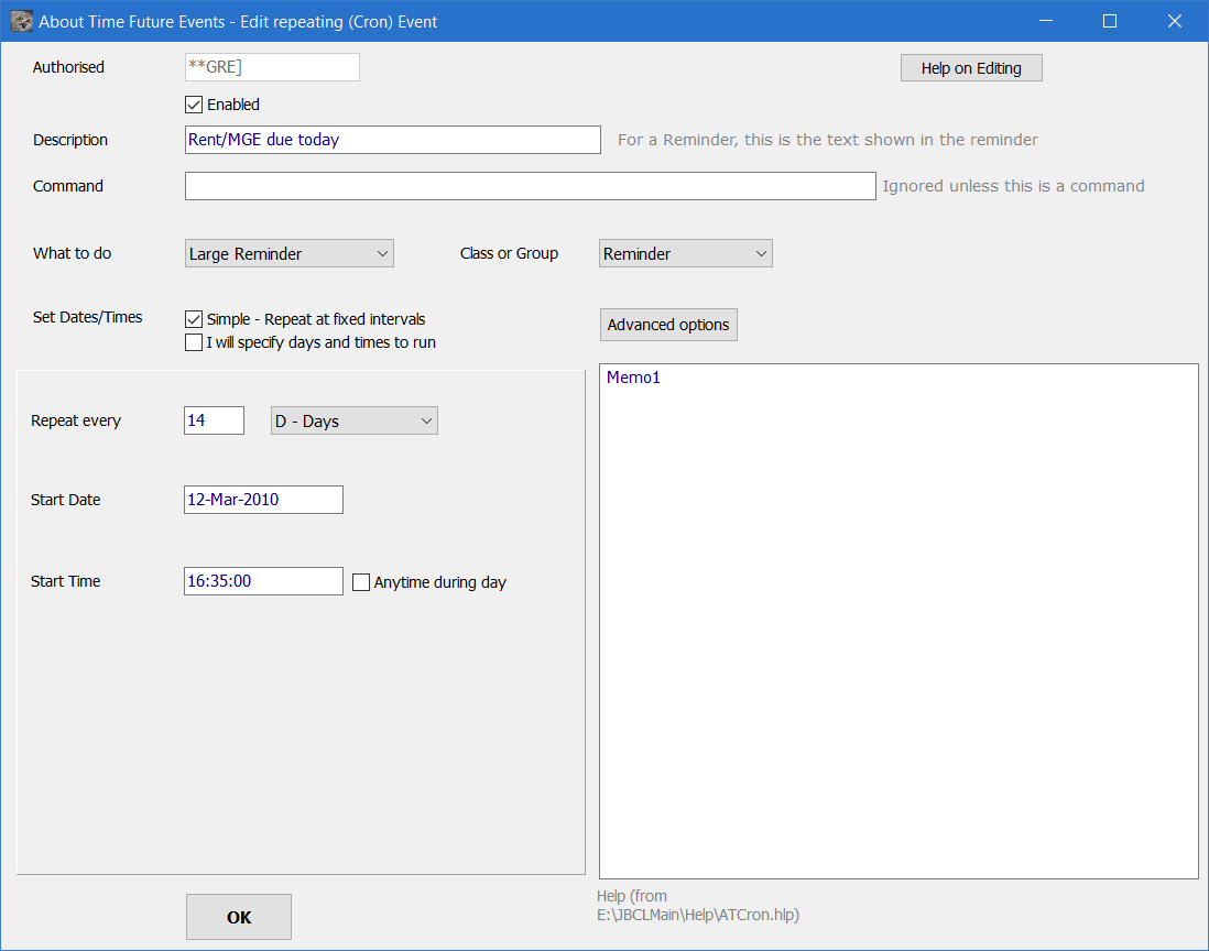 Simple Cron Simple Cron