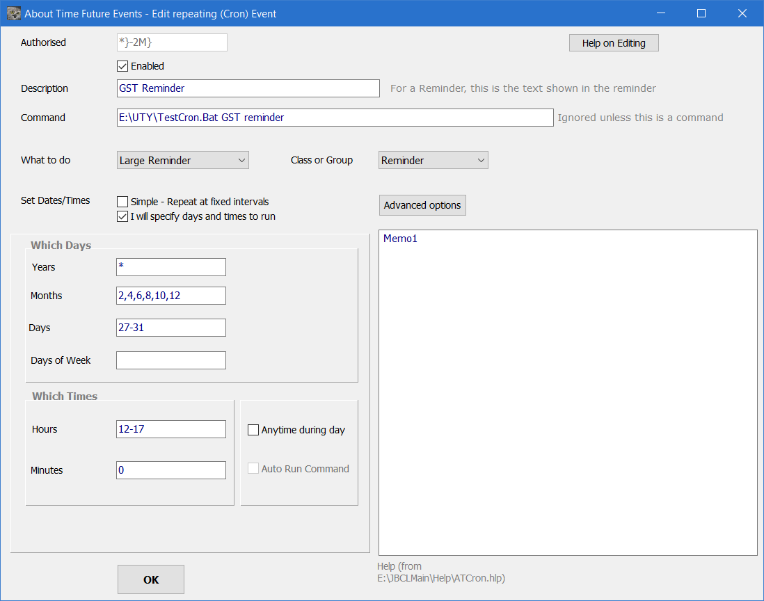 GST return GST return