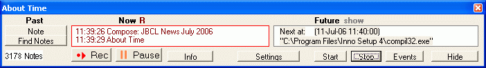 About Time Widget