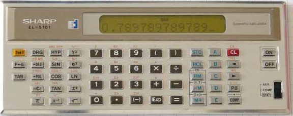 Sharp Scientific Calculator