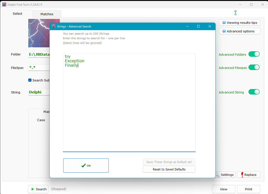 AdvancedStrings AdvancedStrings