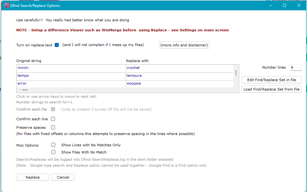 SearchReplaceOptions